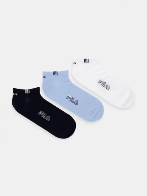 Obrázek produktu Fila ponožky pánské s bavlnou 3-pack modrá