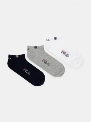 Obrázek produktu Fila ponožky pánské s bavlnou 3-pack námořnická modř