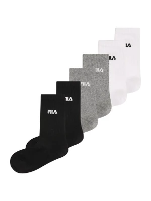 Obrázek produktu FILA Ponožky šedá / černá / bílá