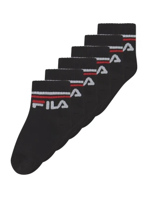 Obrázek produktu FILA Ponožky šedá / červená / černá