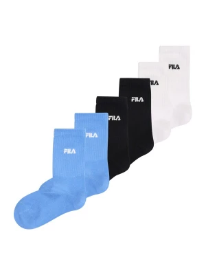 Obrázek produktu FILA Ponožky 'Socks' světlemodrá / černá / bílá