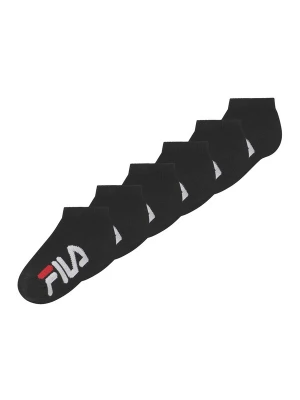 Obrázek produktu FILA Ponožky světle šedá / červená / černá