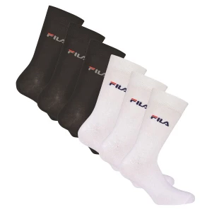 Obrázek produktu FILA Ponožky  tmavě modrá / šedá / červená / černá / bílá