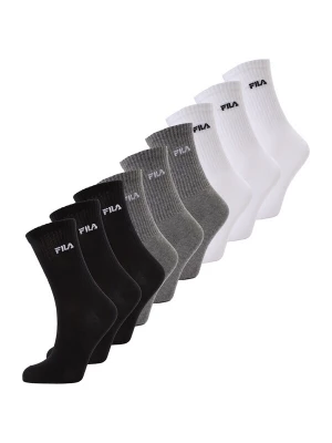 Obrázek produktu FILA Ponožky tmavě šedá / černá / bílá