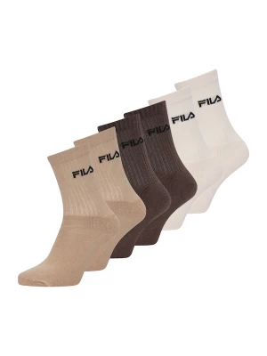 Obrázek produktu FILA Ponožky velbloudí / písková / čokoládová / černá