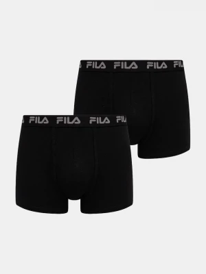 Obrázek produktu Fila přiléhavé boxerky pánské bavlnou 2-pack černá