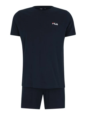 Obrázek produktu FILA Pyžamo krátké marine modrá / červená / bílá