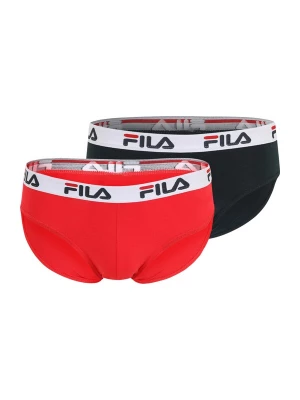 Obrázek produktu FILA Slipy červená / černá / bílá