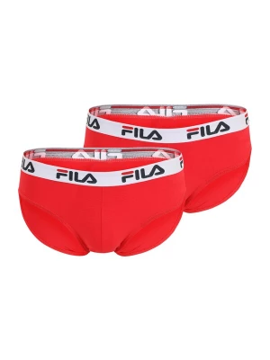 Obrázek produktu FILA Slipy červená / černá / bílá