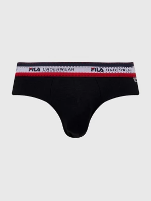 Obrázek produktu Fila slipy pánské bavlněné elastanem černá