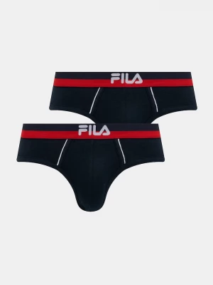 Obrázek produktu Fila slipy pánské bavlnou 2-pack námořnická modř