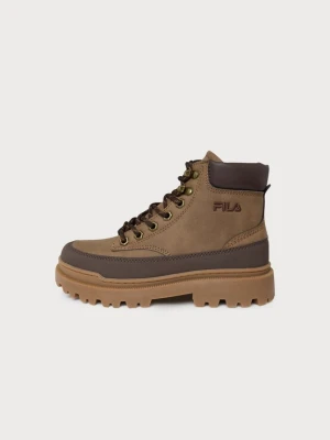 Obrázek produktu FILA Šněrovací kozačky hnědá / tmavě hnědá