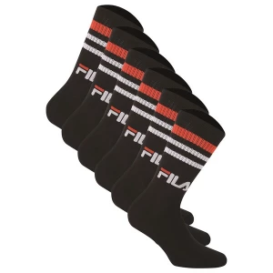 Obrázek produktu FILA Sportovní ponožky červená / černá / bílá