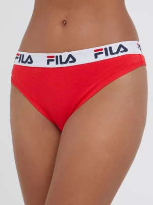 Obrázek produktu Fila tanga dámské bavlněné s elastanem červená