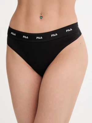 Obrázek produktu Fila tanga dámské černá