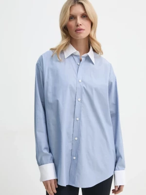 Obrázek produktu Filippa K Bavlněná košile Filippa K modrá