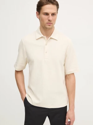 Obrázek produktu Filippa K Bavlněné polo tričko Filippa K béžová