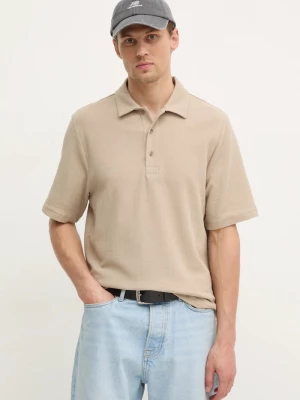 Obrázek produktu Filippa K Bavlněné polo tričko Filippa K béžová