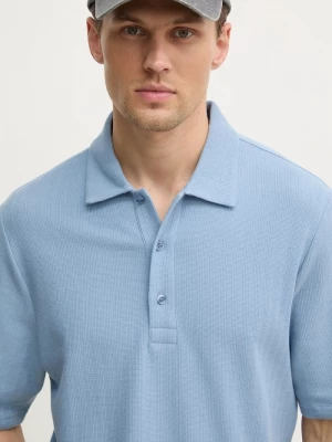 Obrázek produktu Filippa K Bavlněné polo tričko Filippa K modrá