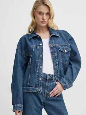 Obrázek produktu Filippa K Džínová bunda Filippa K námořnická modř