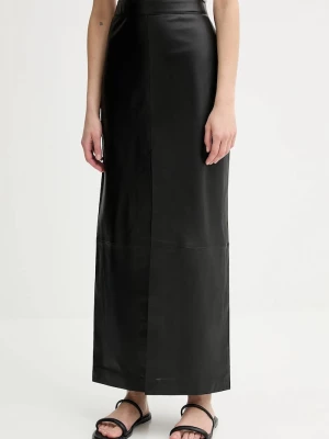 Obrázek produktu Filippa K Kožená sukně Filippa K černá