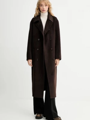 Obrázek produktu Filippa K Vlněný kabát Filippa K hnědá