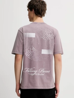 Obrázek produktu Filling Pieces Bavlněné tričko Filling Pieces Vinyl růžová