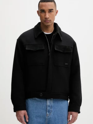 Obrázek produktu Filling Pieces bunda pánská vlnou Box Varsity černá