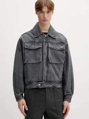 Obrázek produktu Filling Pieces džínová bunda pánská džínová Denim Washed šedá