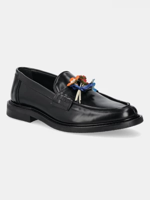 Obrázek produktu Filling Pieces Kožené mokasíny Filling Pieces Loafer Bouquet černá