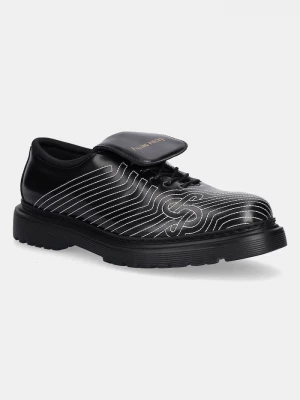 Obrázek produktu Filling Pieces Kožené polobotky Filling Pieces Derby Football černá