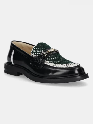 Obrázek produktu Filling Pieces Kožené polobotky Filling Pieces Loafer Rugby Degrade černá