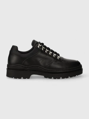 Obrázek produktu Filling Pieces Kožené polobotky Filling Pieces Mountain Trail černá