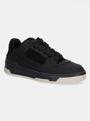 Obrázek produktu Filling Pieces Kožené tenisky Cruiser Tech Fuzz černá