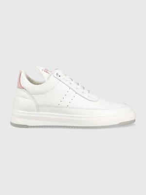 Obrázek produktu Filling Pieces Kožené tenisky Filling Pieces Low Top Bianco