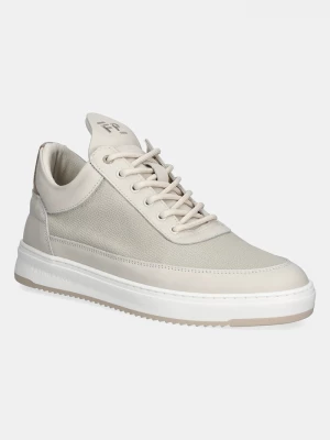 Obrázek produktu Filling Pieces Kožené tenisky Filling Pieces Low Top Tech Crumbs béžová