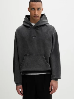 Obrázek produktu Filling Pieces mikina s kapucí pánská bavlněná Boxy Embroidered