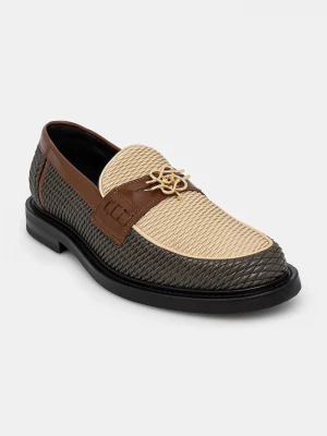 Obrázek produktu Filling Pieces Mokasíny Filling Pieces Loafer Reed béžová