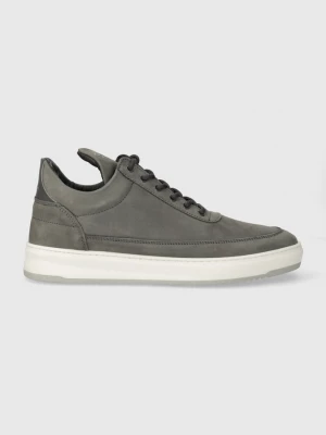 Obrázek produktu Filling Pieces Nubukové tenisky Low Top Base