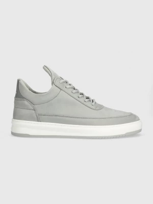 Obrázek produktu Filling Pieces Nubukové tenisky Low Top Base