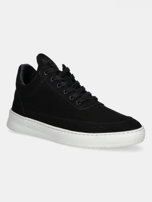 Obrázek produktu Filling Pieces Nubukové tenisky Filling Pieces Low Top Ripple Nubuck černá