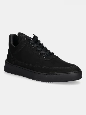 Obrázek produktu Filling Pieces Nubukové tenisky Filling Pieces Low Top Ripple Nubuck černá