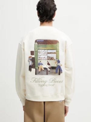 Obrázek produktu Filling Pieces oversize mikina pánská bavlněná Bakery béžová