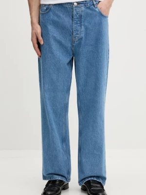 Obrázek produktu Filling Pieces relaxed fit džíny pánské Washed modrá