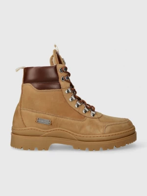 Obrázek produktu Filling Pieces Semišové boty Filling Pieces Mountain Boot Quartz hnědá