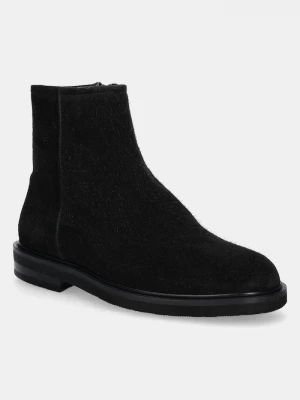Obrázek produktu Filling Pieces Semišové boty Filling Pieces Western Chelsea Suede černá