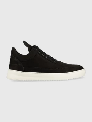 Obrázek produktu Filling Pieces Semišové tenisky Filling Pieces Low Top Ripple černá