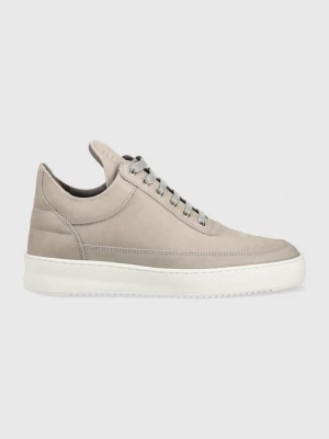 Obrázek produktu Filling Pieces Semišové tenisky Filling Pieces Low Top Ripple Nubuck béžová