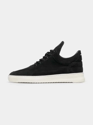 Obrázek produktu Filling Pieces Semišové tenisky Filling Pieces Low Top Suede Organic černá