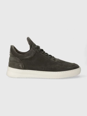 Obrázek produktu Filling Pieces Semišové tenisky Filling Pieces Low Top Suede zelená